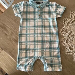 Millie & Maxx Boys Easter Rabbit Romper